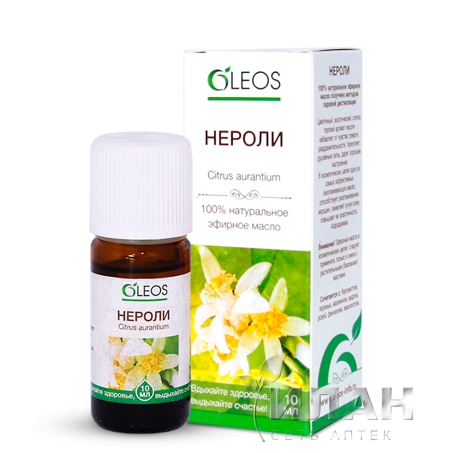 Масло эфирное Нероли (Citrus aurantium)