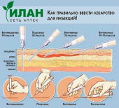 Как правильно ввести лекарство для инъекций! Как правильно ввести лекарство для инъекций!