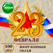 С днём защитника Отечества!