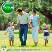 8 июля – День семьи, любви и верности